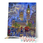 Paint By Numbers - London At Dusk