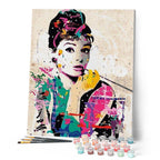 Peinture Par Numéros - Audrey