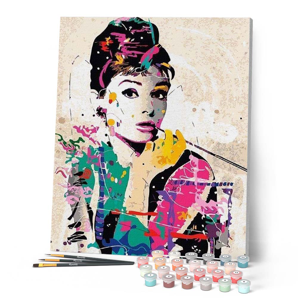 Peinture Par Numéros - Audrey