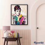 Peinture Par Numéros - Audrey