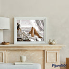 Pintura por números - Descanso frente al mar