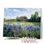Pintura por números - En el campo