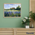 Pintura por números - En el campo
