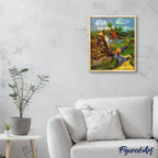 Pintura por números - Van Gogh - Casa Oise