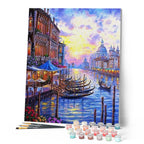 Paint By Numbers - The Grand Canal In Venice