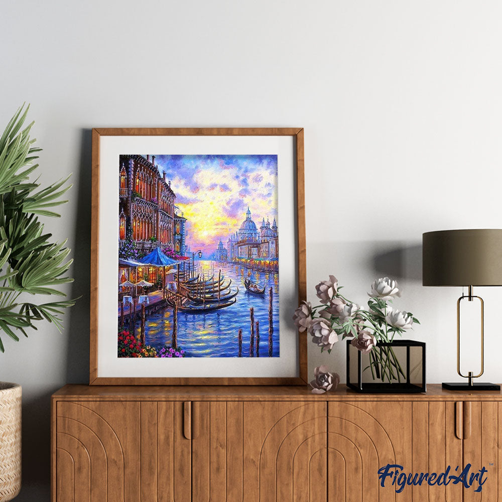 Paint By Numbers - The Grand Canal In Venice