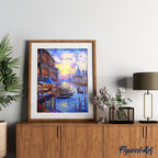 Paint By Numbers - The Grand Canal In Venice