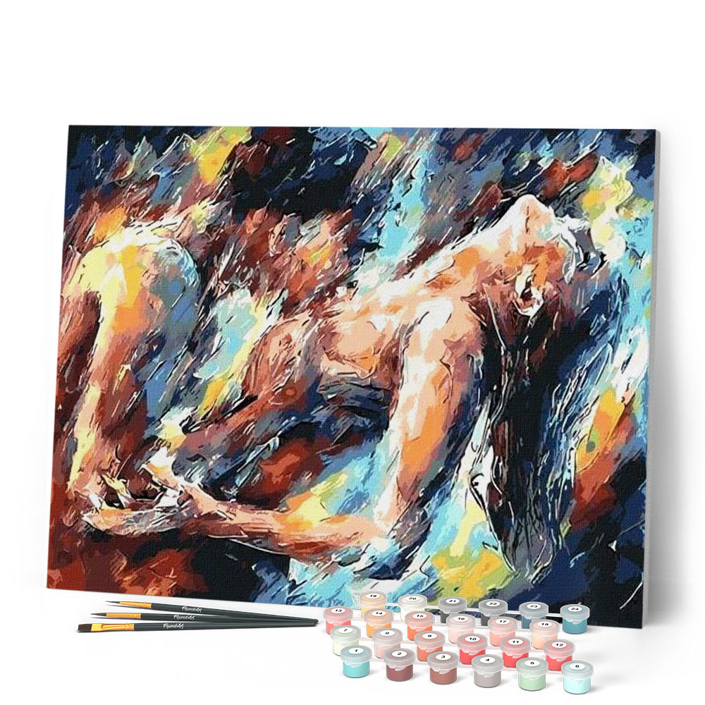 Peinture Par Numéros - Tentation
