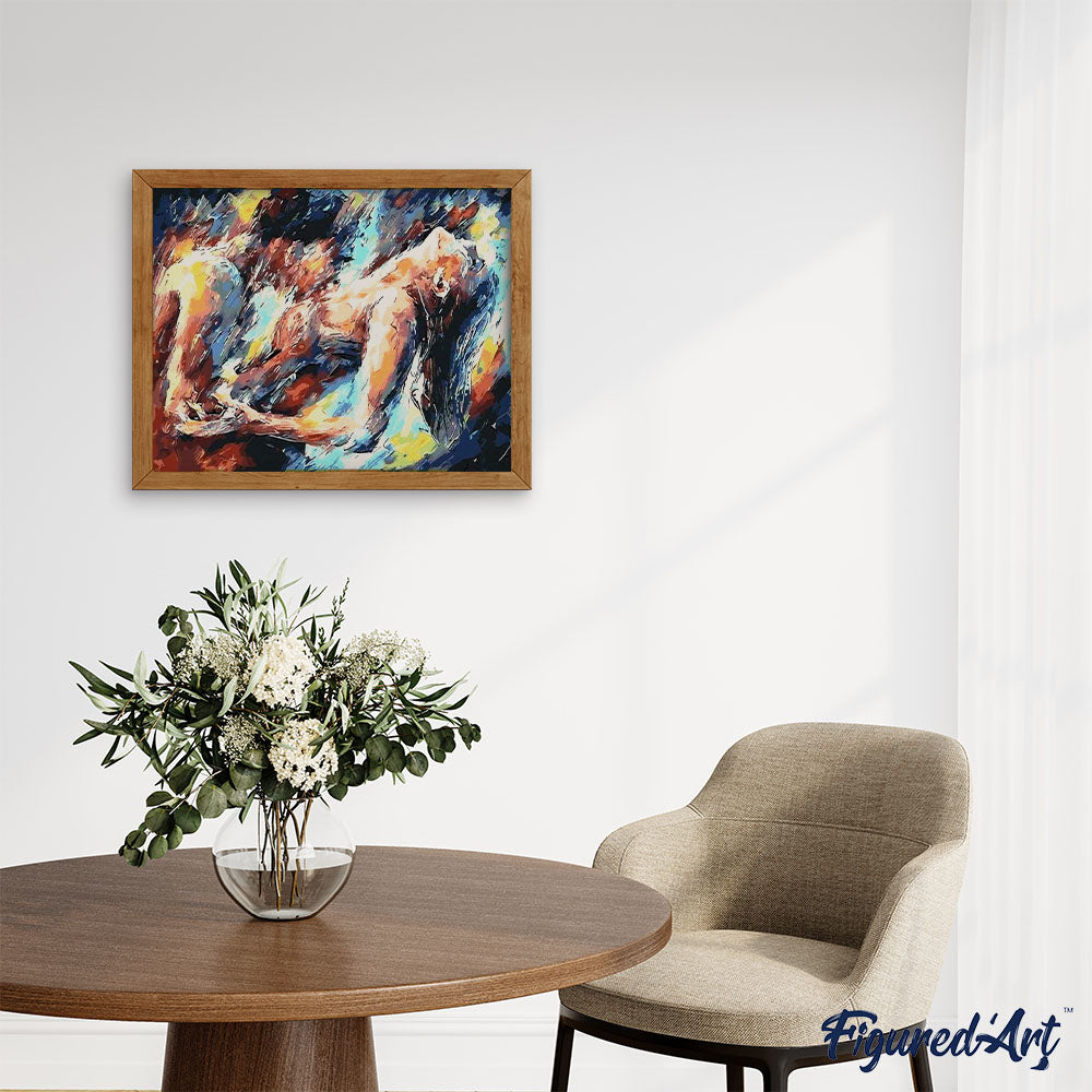 Peinture Par Numéros - Tentation