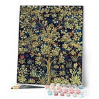 Pintura por números - Árbol de la vida