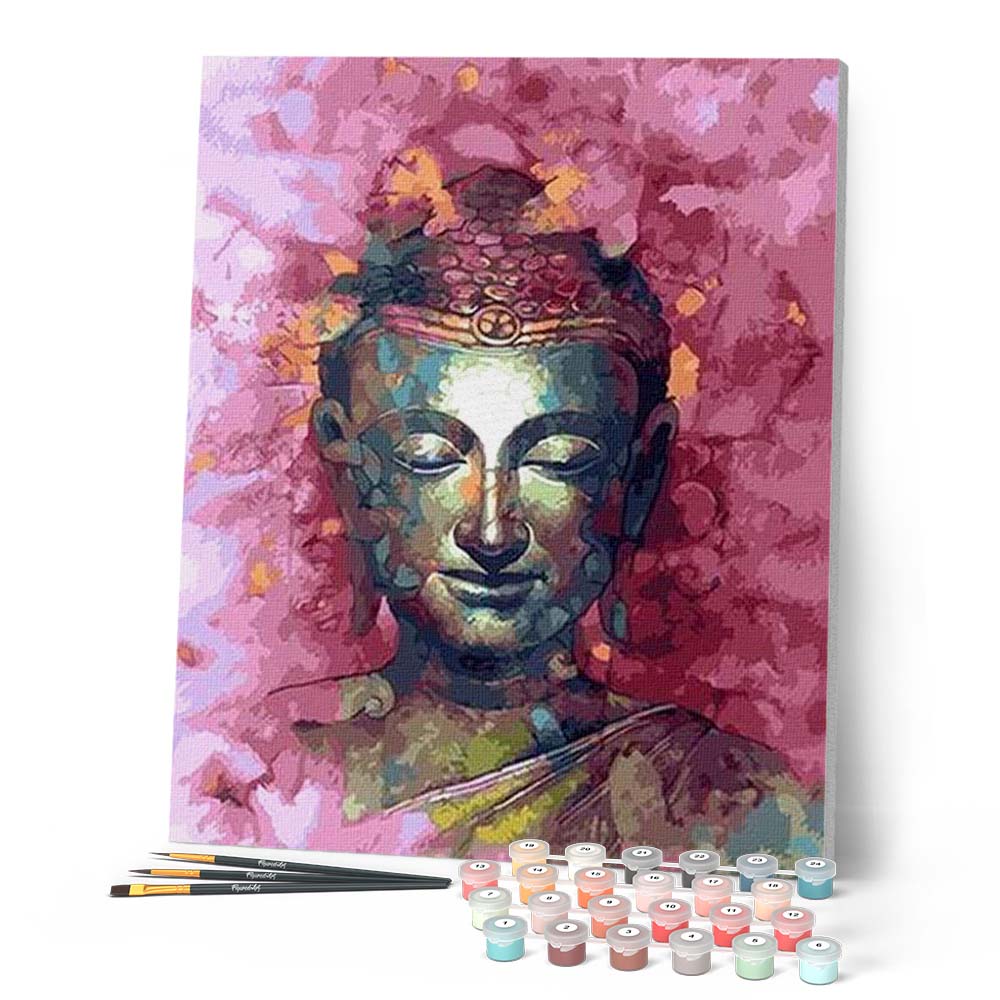 Paint by Numbers - Precious Buddha