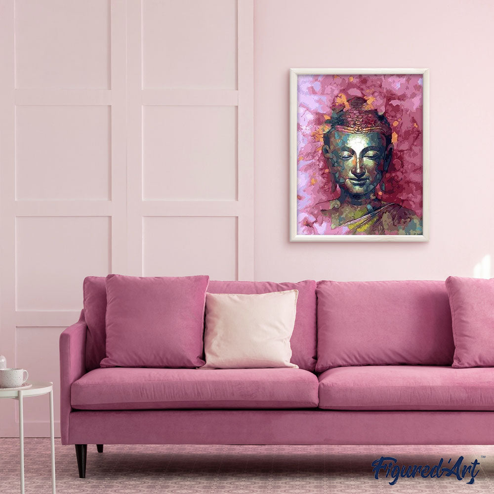 Paint by Numbers - Precious Buddha