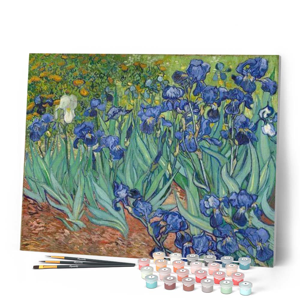 Pintura por números - Van Gogh Iris