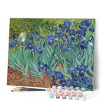 Pintura por números - Van Gogh Iris