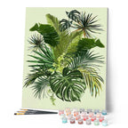 Pintura por números - Vegetación