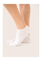Pack De 2 Calcetines Tobilleros De Algodón - Blancos
