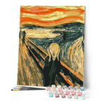 Peinture Par Numéros - Le Cri