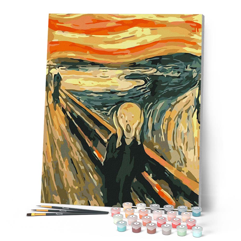 Peinture Par Numéros - Le Cri