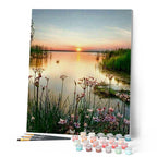 Pintura por números - Lago tranquilo
