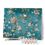 Paint by Numbers - Flowers and Birds 2