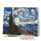 Paint by Numbers - Van Gogh Starry Night