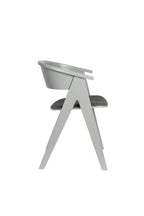 Ndsm - Fauteuil De Salle À Manger - Frêne massif - Gris