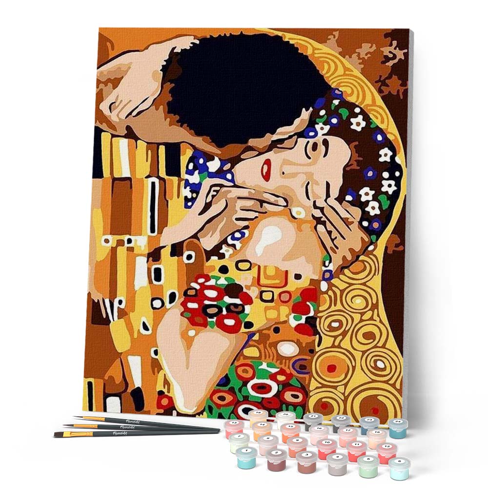 Peinture Par Numéros - Tendre Baiser