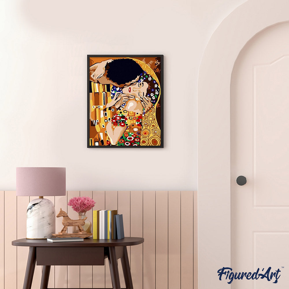 Peinture Par Numéros - Tendre Baiser
