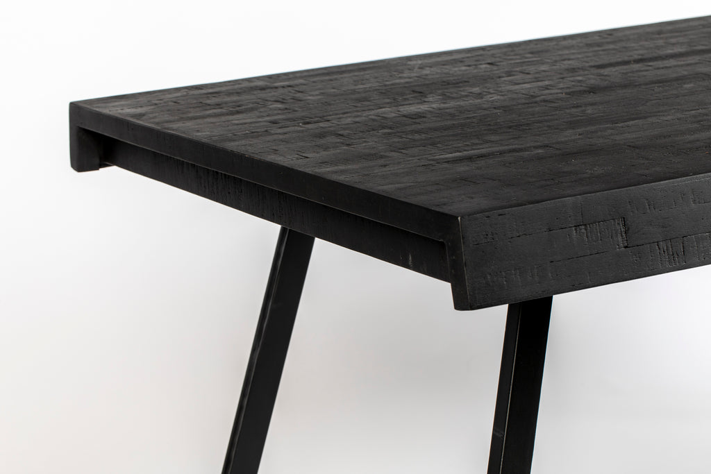 Suri - Dining Room Table - Wood - Black