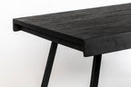 Suri - Dining Room Table - Wood - Black