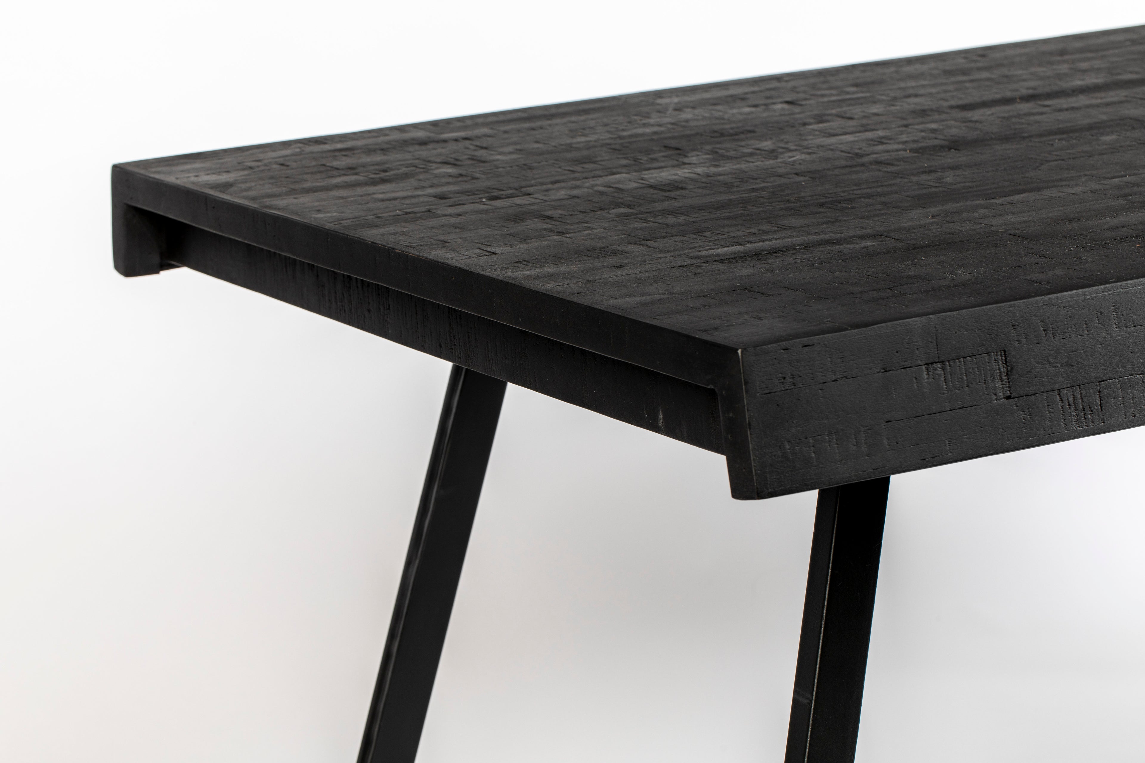 Suri - Dining Room Table - Wood - Black