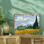 Pintura por números - Van Gogh - Cielo