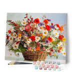 Paint by Numbers - Multicoloured Bouquet