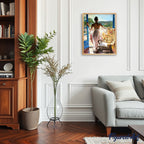 Paint by Numbers - Woman at Her Window