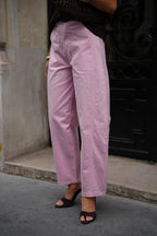 Jay Balloon Pants - Pink