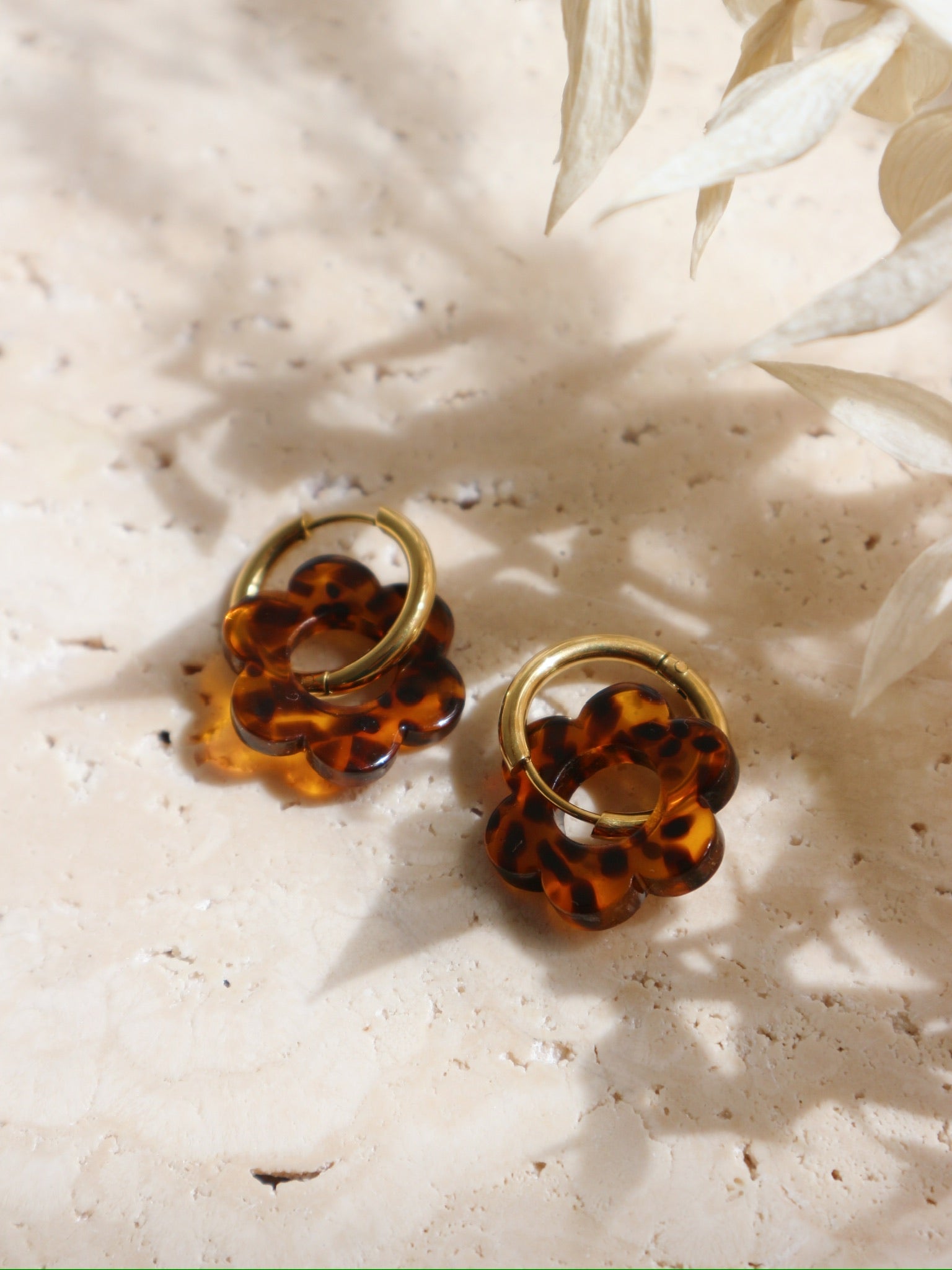 Pendientes Flor Carey