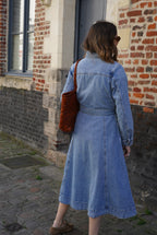 Robe Longue Rosalie Denim