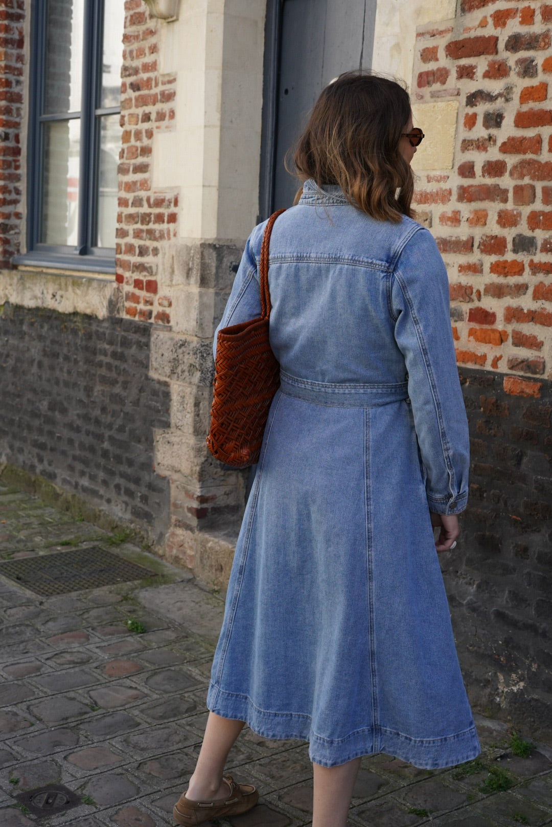 Robe Longue Rosalie Denim
