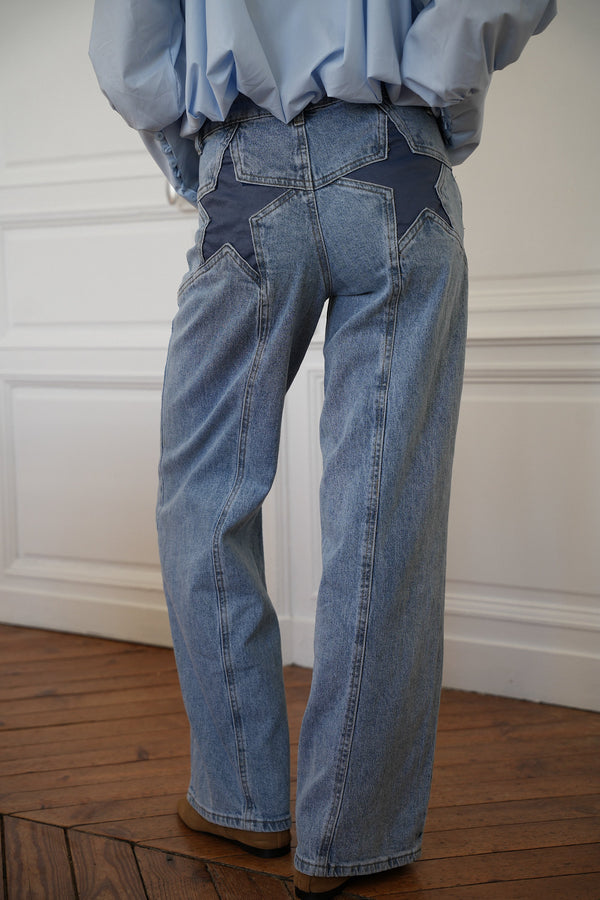 Diego Star Jeans - Blue/Navy