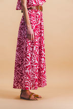 Robe Longue Céleste Cut Outs