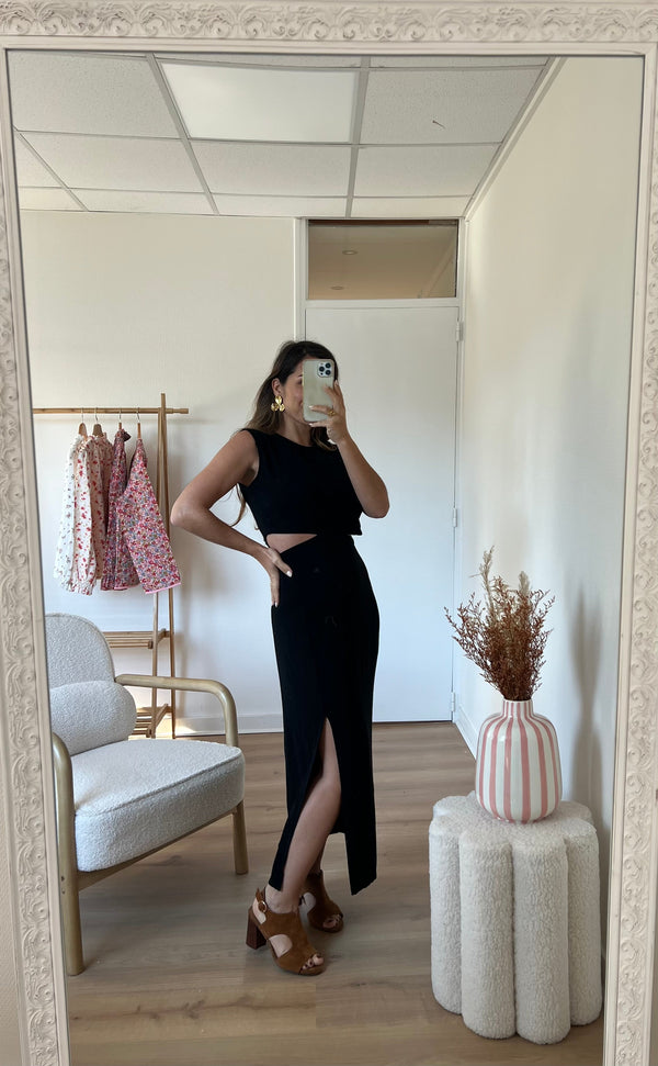 Vestido negro Julie