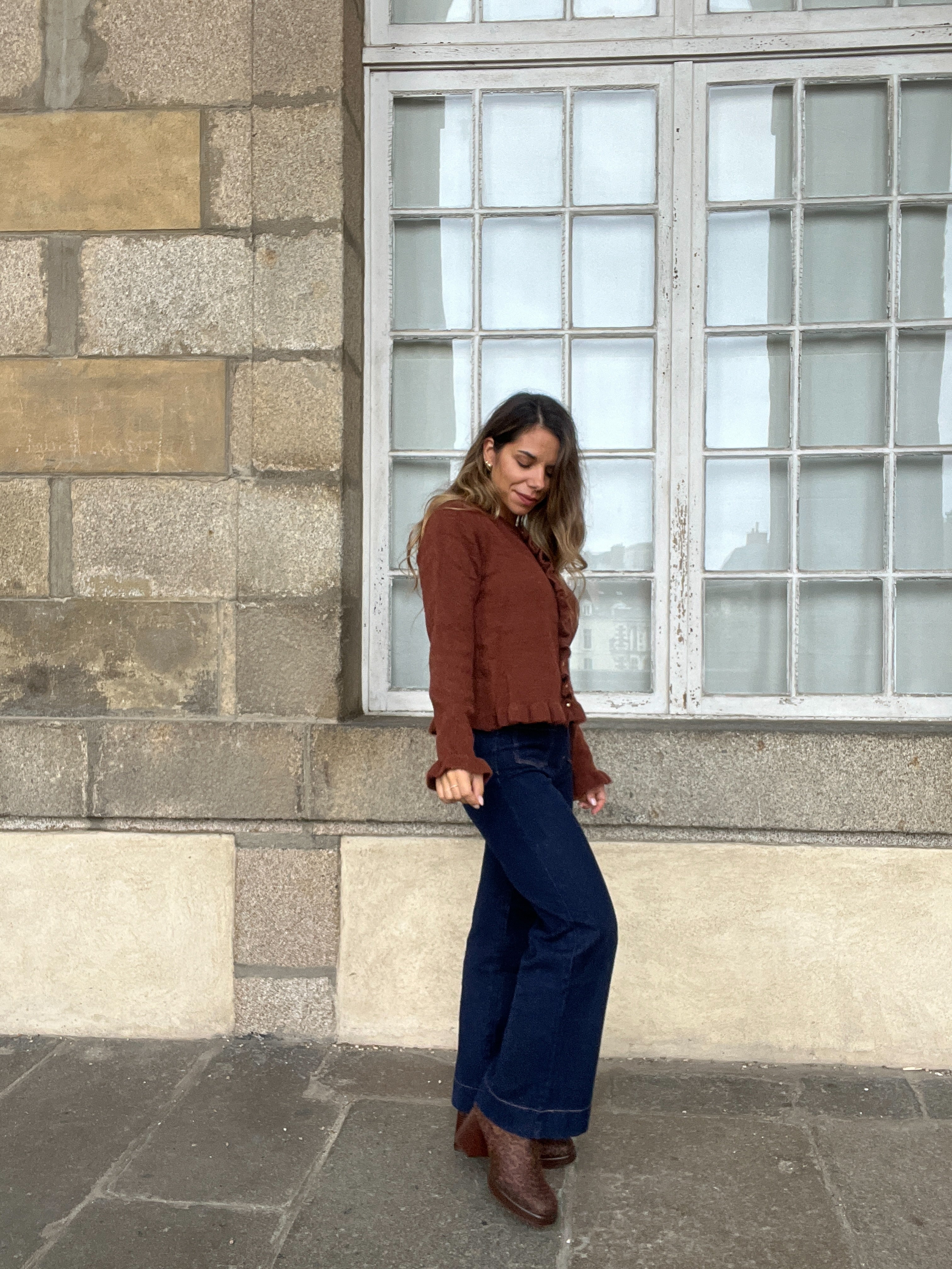 Maxine Brown Cardigan