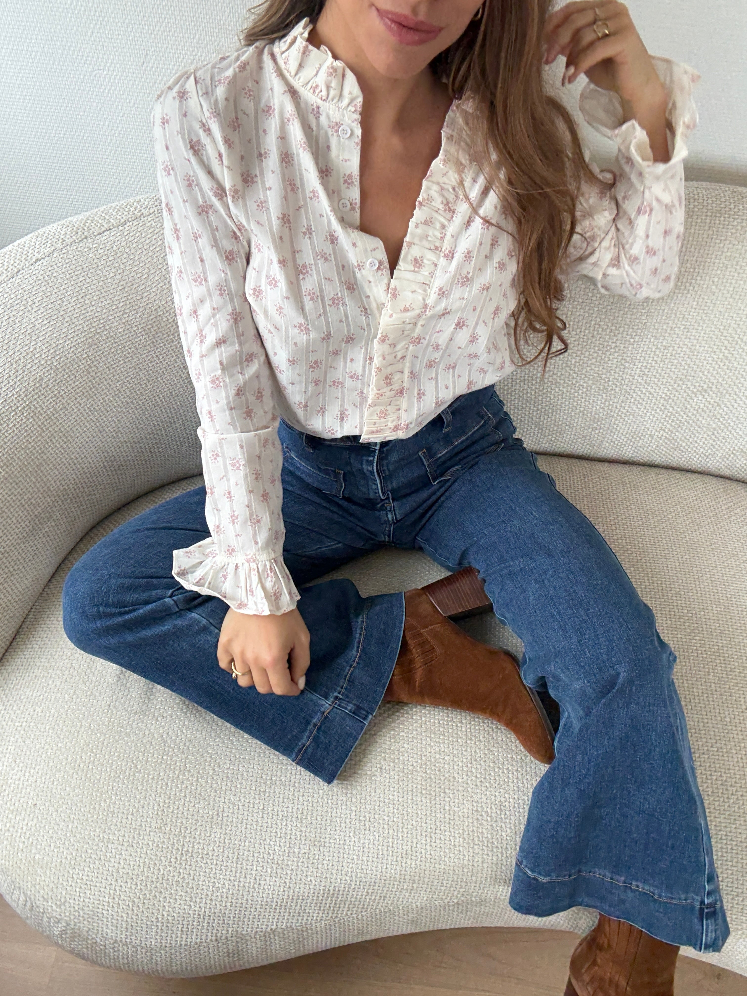 Janelle Floral Blouse