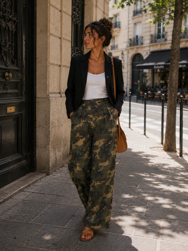 Pantalón Molly - Caqui