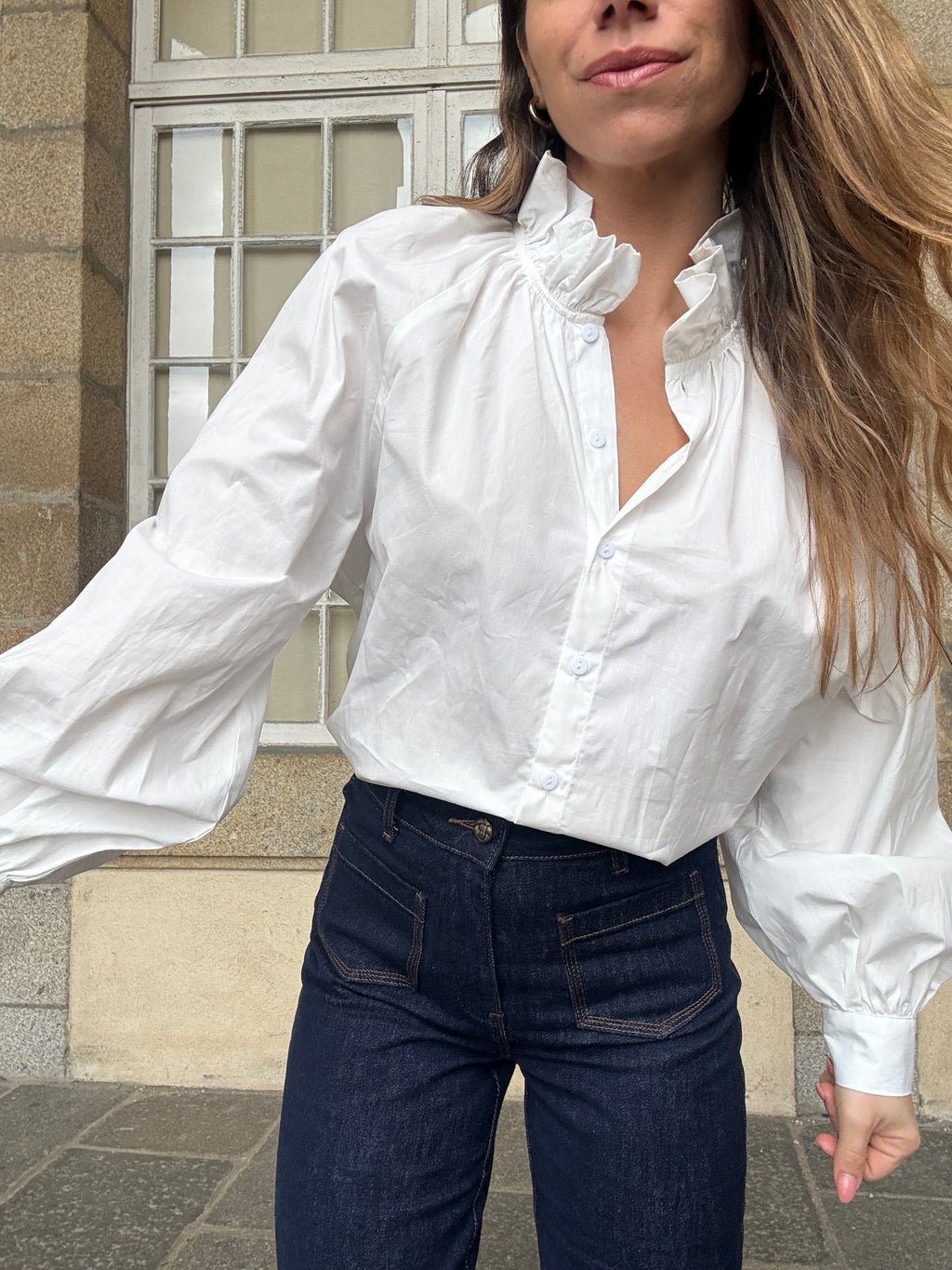 White Mahaut Blouse