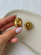 Pendientes Monet Vintage - Soles Dorados