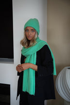 Jess Soft Scarf - Green