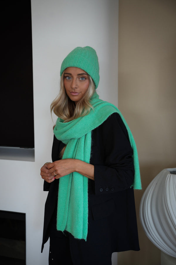 Écharpe Douce Jess - Verte