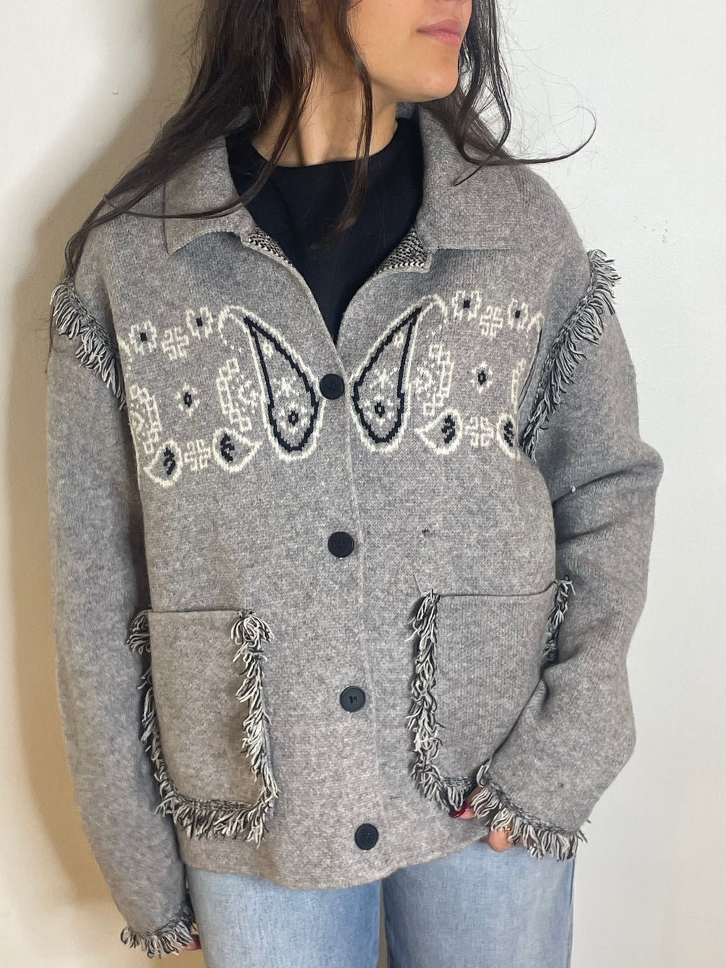 Gilet Coachella - Gris