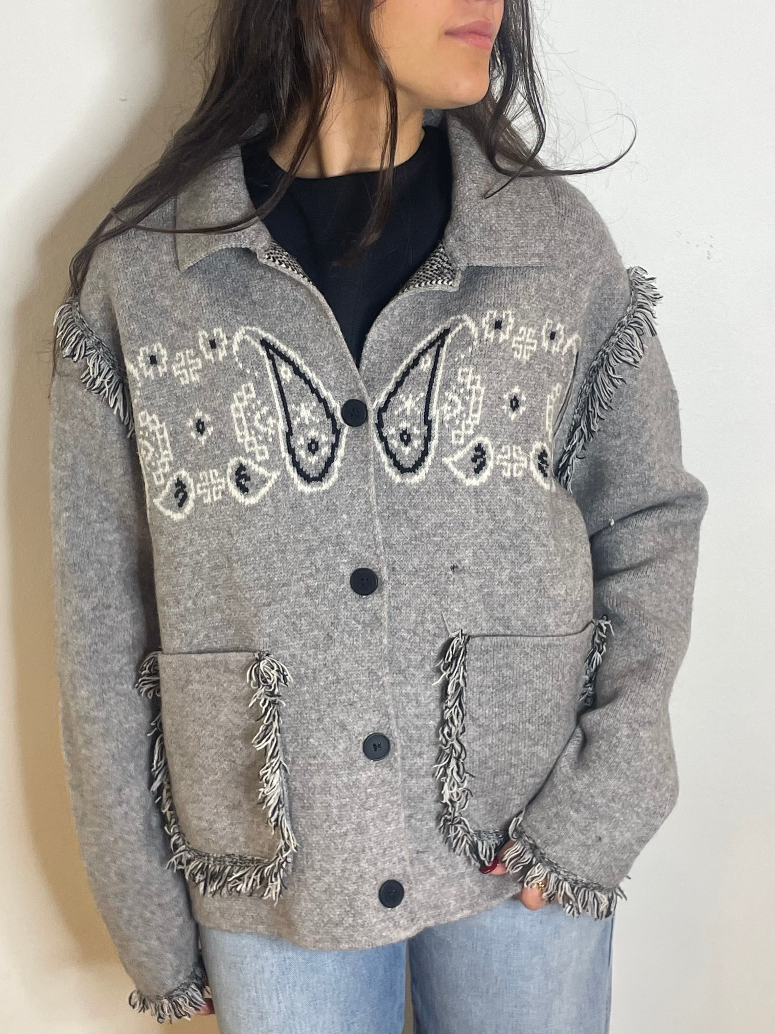 Gilet Coachella - Gris
